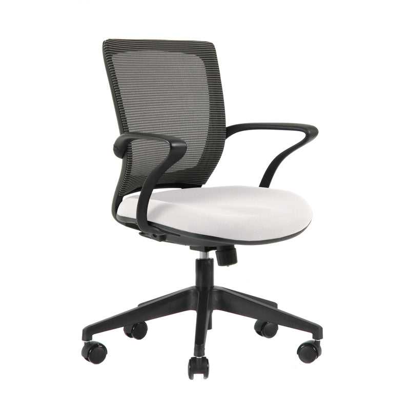 Silla TURIN Basic Marco/Base Negro